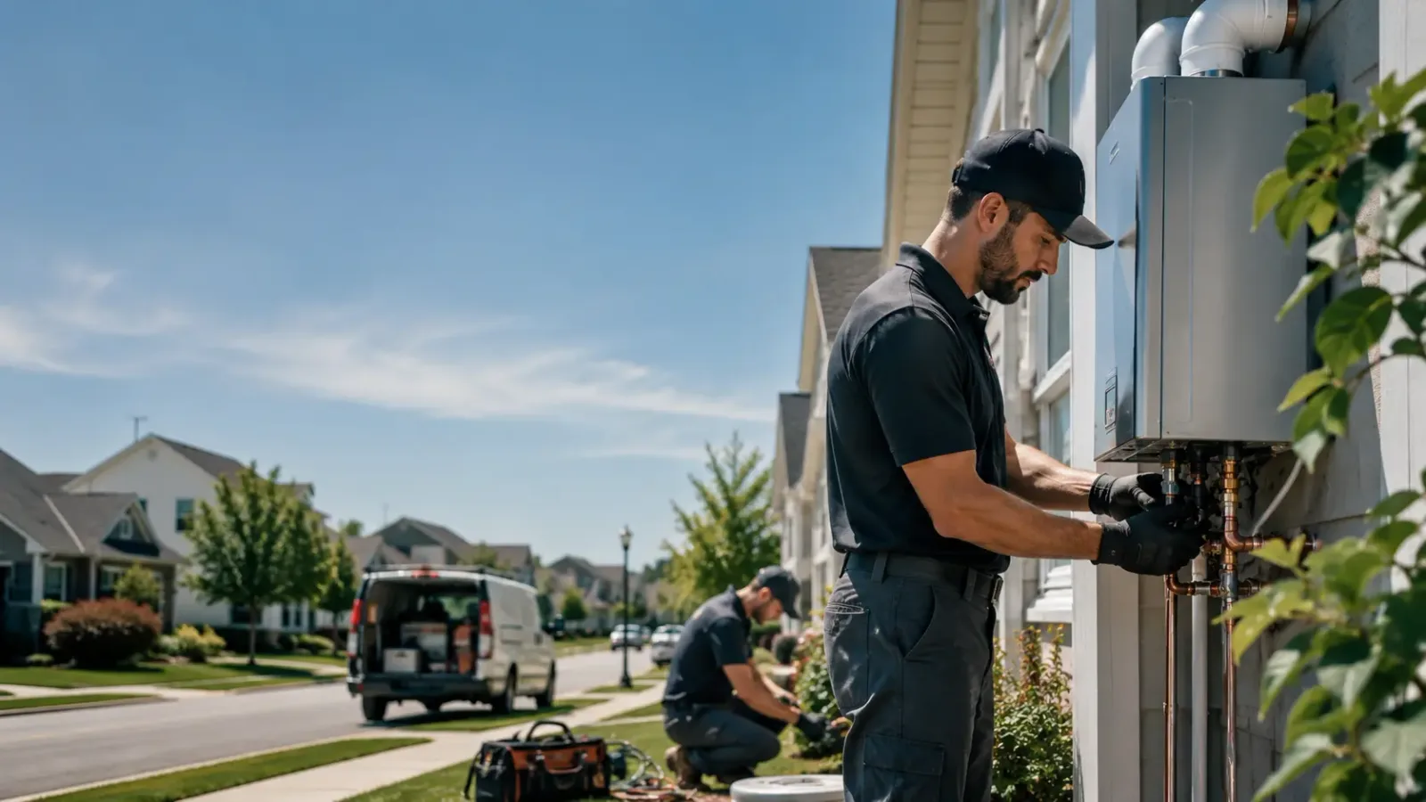 Tankless Water Heater Installation in Blue Earth, MN
